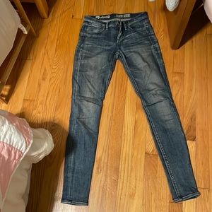 Great condition women’s Madewell Skinny Skinny jeans 24 x 32